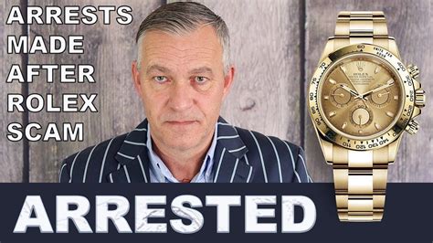 thorpe fake watches|paul thorpe watch scam.